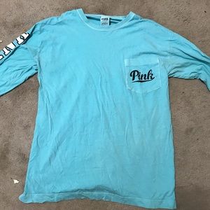 PINK Long Sleeve Tee Shirt